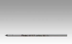 Amazon ぺんてる 油性ボールペン リフィル Kfs7 黒 Kfs7 Ad 10個セット 詰め替えインク 文房具 オフィス用品