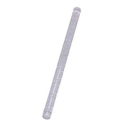 Che-good Rolling Pin - 4 Style Texture Embossing Acrylic Fondant Cake Decorating Pastry Cup Decoration Rolling Pin - Pastry Yellow Base Made Valek Jack Guides Doh Oil Mat