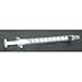 1cc 1ml disposable syringe without needle 5 Pack