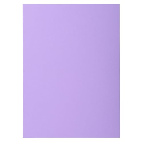 Exacompta 10 packs of 100 inner folders Super lilac