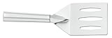 Rada Cutlery Metal Grill Spatula –Stainless Steel Face And Aluminum Handle Made In USA, 10-1/8 Inches