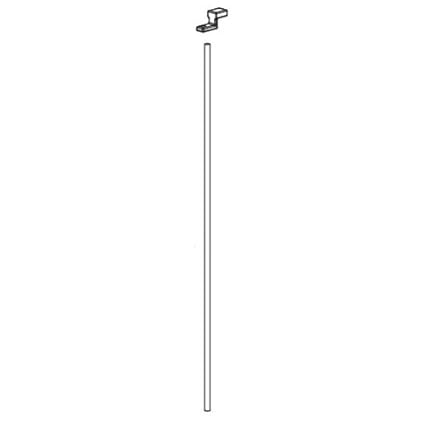 Toto Thp4005 Bn Lift Assembly For Soiree Lavatory Faucet Brushed