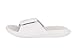 Jordan Mens Hydro 6 Slide Sandals Size 10 (10, White/Pure Platinum/Pure Platinum)