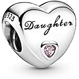 LNQOBU 925 Sterling Silver Charm Bead - Cubic Zirconia Dangle Pendant For Bracelets & Necklaces (Fits Pandora Style) - View #9