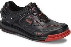 Dexter Mens SST 6 Hybrid BOA Bowling Shoes Left Hand - Black/Red 9