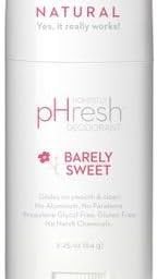 pHresh Deodorant, Barely Sweet, 2.25 oz (64 g) by Modern Herbals