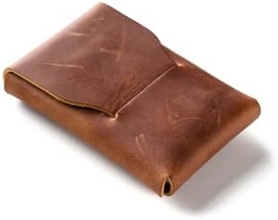 Amazon.com: JJ Leathersmith - Leather Wallet Slim - Cafe