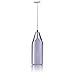 Handheld Electric Milk Frother with Stainless Steel Whisk - Portable Foam Maker