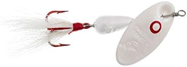 Panther MartinNature Series Dressed Teardrop Spinners Fishing Lure Catches Trout,Walleye, Crappie, Pickerel, White Bass, Grayling and More.