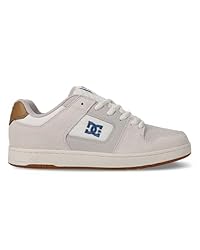 DC Men's Manteca 4 Skate Shoe, TAN/Blue/Gum, 9.5