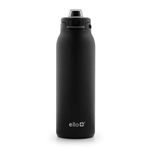 Ello Pop & Fill 32oz Stainless Steel Water Bottle