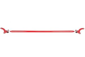 ZZPerformance Ecotec Front Strut Tower Bar for Cobalt (Red)