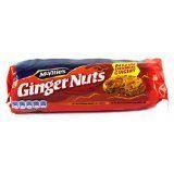Mcvities Ginger Nut 250g 4 Pack