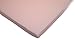 American Baby Company 100% Natural Cotton Jersey Knit Fitted Portable/Mini-Crib Sheet, Pink, Soft Breathable, for Girls