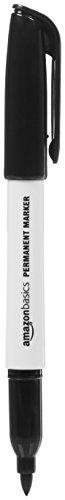 AmazonBasics-Fine-Point-Tip-Permanent-Markers-Black-24-Pack