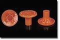 Mutual Industries 14640-0-5 OSHA Rebar Cap, Large (Pack of 50)