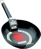 Joyce Chen 22-0020, Pro Chef Peking Pan with Excalibur Non-stick coating, 9.5 Inch