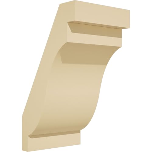 5"W x 6"D x 10"H Copenhagen Signature Urethane Knee Brace, Primed Tan