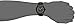 Stuhrling Original Men's 946.03 Winchester Quartz Transparent-Dial Black Genuine Leather Strap Watch
