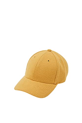 ESPRIT Damen 092EA1P301 Baseballkappe, 765/DUSTY Yellow, S