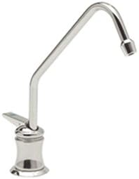 water Inc WI-FA400C-CH Liberty Lead Free Filter Faucet Only with Long Reach Spout in Chrome
