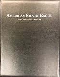Book of Silver American Silver Eagle Album