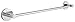 Essentials 18 Inch Towel Bar, Starlight Chrome