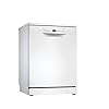 Bosch SMS2HVW66G Dishwasher, 13 place settings, ExtraDry, Wifi Enabled with Home Connect, Silence on demand, Dosage…