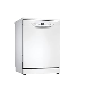 Bosch SMS2HVW66G Dishwasher, 13 place settings, ExtraDry, Wifi Enabled with Home Connect, Silence on demand, Dosage…