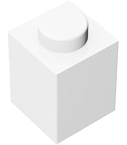 50x Brick 1x6 Light Bluish Gray – Compatible With LEGO 3009 – Bulk Architecture Pieces