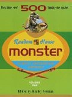 Random House Monster Crossword Puzzle Omnibus Volume 1 Random