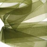 Sage Organza ribbon 22mm 10m length