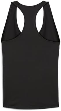 Unisex W TAD Essential Racerback Tank Panzer, PUMA Black, M