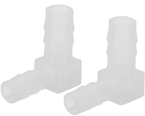 YOUTHINK 20PCS Aquarium Joint 90°Elbow Air Pump Pipe Adapter Fish Tank Hose Fittings Connector Suitable for Most Air Pump