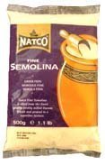 Natco Semolina Fine 1.5kg - Natco Grieß Fein 1.5kg