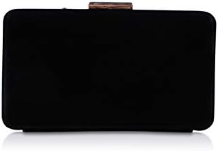 black velvet clutch