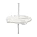 The Beach - Patio Table, 18 Inch Diameter , White