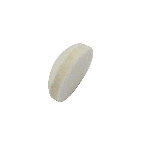 Raitron Wool Felt Pad for Bass Drum Pedal Beater Percussion Instrument Accessories