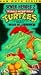 Teenage Mutant Ninja Turtles - The Bad Guy Series: Turtles Vs. Leatherhead / Leatherhead Meets the Rat King [VHS]