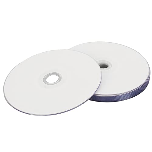 DVD-R Blank Disc, 16X High Speed 4.7GB Memory Capacity, Widely Compatible for Music Video Photos, Long Storage Life