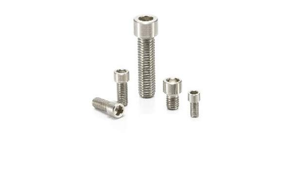 Small head socket cap screw Clearance