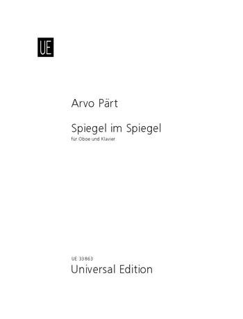 Pärt: Spiegel im Spiegel (for oboe)