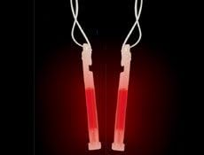 Slimlite 4" Red Sticks 50 per bag