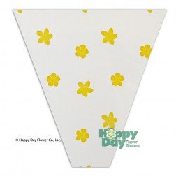 Flower Sleeve Printed Petals 3.5