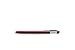 Moleskine Classic Click Ball Pen, Burgundy Red, Large Point (1.0 MM) Black Ink (Moleskine Non-Paper)