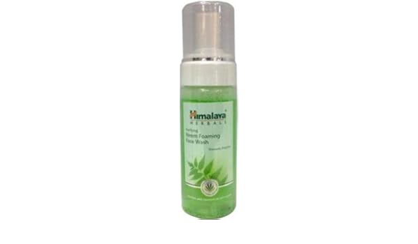 Espuma de purificación de Himalaya Neem Face Wash (150 ml): Amazon ...