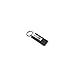 Au-Tomotive Gold, INC. Compatible With Nissan Nismo Black Leather Key Chain