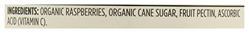 365 BY WHOLE FOODS MARKET, ORGANIC RASPBERRY FRUIT SPREAD, 17 OUNCE