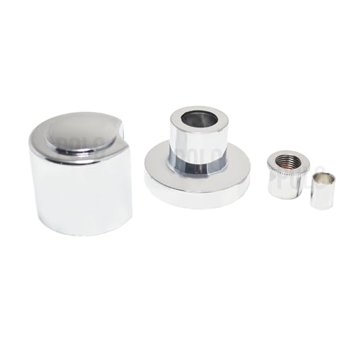 Kit Reparo Salva Registro Pressão Chuveiro 7x1 Universal C40 Polo Metais