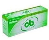 o.b. HIGHEST ABSORPENCY TAMPONS 18-21g [EUROPEAN - Higher than Ultra] - 48 Count